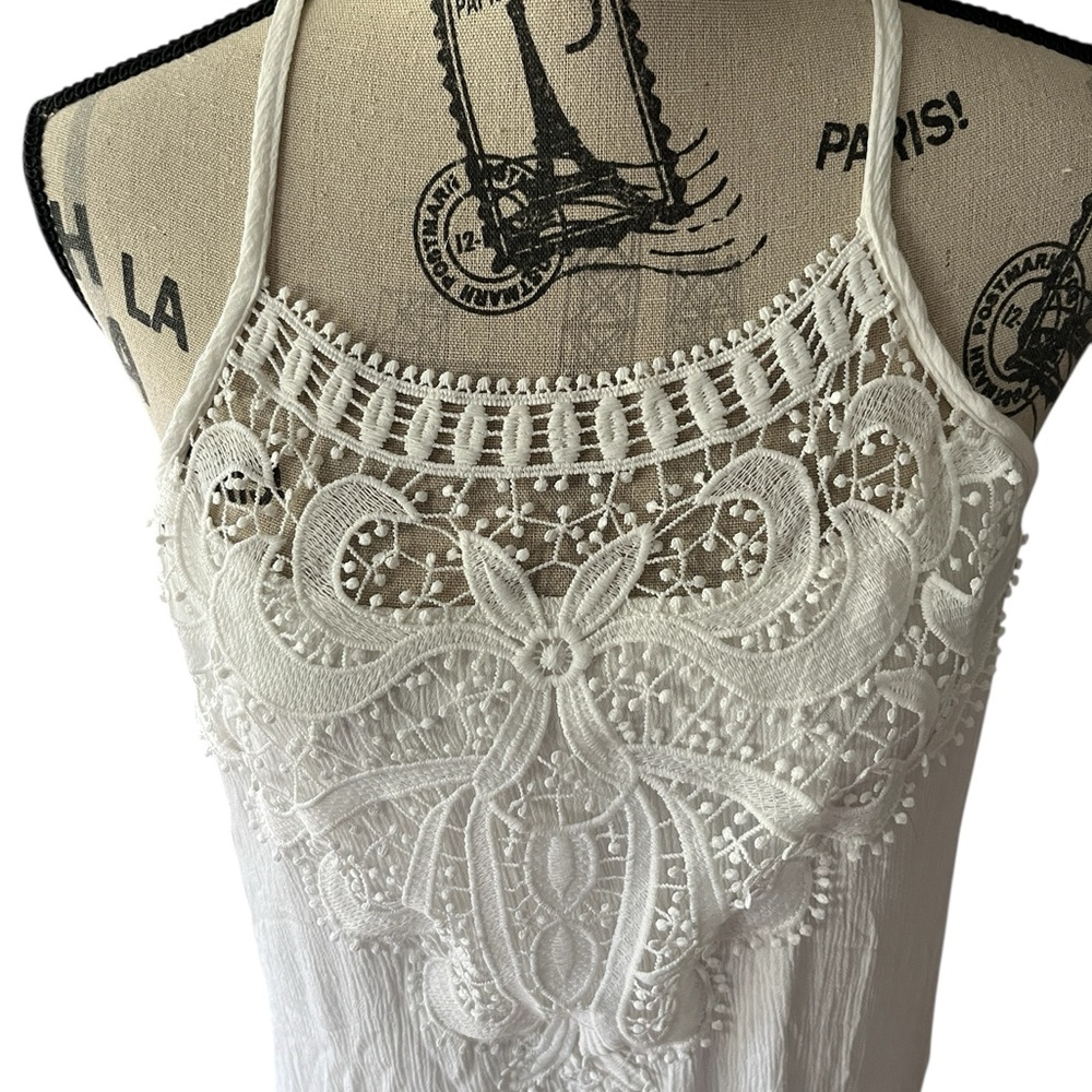 🔥SUPER SALE! 🔥🖤 Sensational Embroidered Sundress XL — Flowy, Flattering & Vacati
